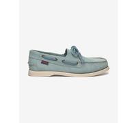 Scarpe Sebago Portland verde bianco donna - 38.5