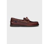 Sebago Mocassini Da Barca Derby Lacet Leather Docksides Portland