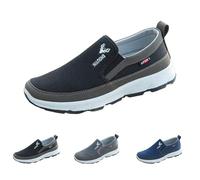 Scarpe Securite Donna Suola Morbida, Scarpe Da Ginnastica Donna Ete Confortevole, Scarpe Da Running Antiscivolo Basquette Grandi Dimensioni Sneaker All'aperto Leggere Sneakers Estate Scarpa, blu, 44