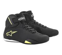 Alpinestars Sektor Scarpe Moto, nero-giallo, taglia 42 43 per maschi