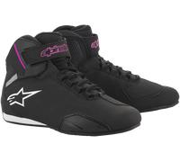 Alpinestars Stella Sektor, stivaletti donna 8.5 US female Nero/Fucsia