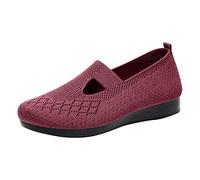 Scarpe Senza Lacci Donna Antiscivolo con Supporto per Arco Scarpe da Casa in Mesh Traspiranti Comode Sneakers Donna Estive Punta Chiusa in Rete Tennis Sneakers Offerta Barca Running Morbida Shoes