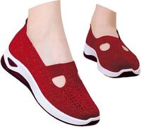 Scarpe Senza Lacci Donna in Mesh con Supporto per Arco Scarpe da Passeggio Antiscivolo Comode Leggero Sneakers Donna Tennis Estive Scarpe da Ginnastica Running Camminare Scarpe da Corsa