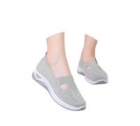 Scarpe Senza Lacci Donna in Mesh con Supporto per Arco Scarpe da Passeggio Antiscivolo Comode Leggero Sneakers Donna Tennis Estive Scarpe da Ginnastica Running Camminare Scarpe da Corsa