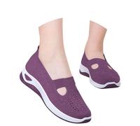 Scarpe Senza Lacci Donna in Mesh con Supporto per Arco Scarpe da Passeggio Antiscivolo Comode Leggero Sneakers Donna Tennis Estive Scarpe da Ginnastica Running Camminare Scarpe da Corsa 2025