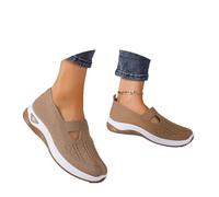 Scarpe Senza Lacci Donna in Mesh con Supporto per Arco Scarpe da Passeggio Antiscivolo Comode Leggero Sneakers Donna Tennis Estive Scarpe da Ginnastica Running Camminare Scarpe da Corsa 2025