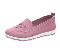 Scarpe Senza Lacci Donna Ortopediche Leggero Scarpe da Casa in Mesh Senza Lacci Traspiranti Sneakers Donna Barca Camminare Tennis Running Sneakers Offerta Punta Chiusa Morbida Estive Shoes