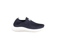 Scarpe Senza Lacci Donna Strass Laura Biagiotti 9661 Blu
