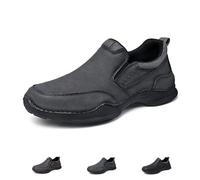 Scarpe Senza Lacci Uomo Scarpe da Trekking Ginnastica in Slip On Comode | Comode Scarpe Mocassino Da Uomo Per Camminare, Scarpe Da Lavoro Casual
