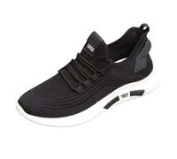 Scarpe Senza Lacci Uomo-Scarpe Estive da, Nuove, in Mesh Traspirante, Scarpe Sportive da, per Il Tempo Libero, Antiscivolo, Piccole, Bianche