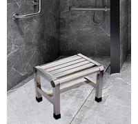 Scarpe sgabelli a step che cambiano sgabello in acciaio inossidabile sgabello da