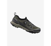 Scarpe Shimano EX7 verde oliva nero - 41