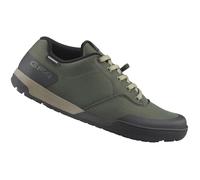Scarpe shimano gf400 mtb verde oliva