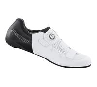 Scarpe da strada Shimano da uomo SH-RC502 bianco (46 EU)