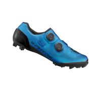 Scarpe Shimano XC9 S-PHYRE MTB blu luminoso nero - 43