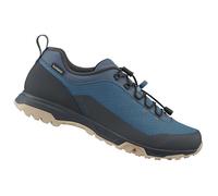 Scarpe da ciclismo con piattaforma da uomo Shimano SH-ET501 blu (42 EU)