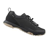 Scarpe da ciclismo con piattaforma da uomo Shimano SH-ET501 nero (41 EU)