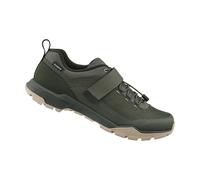 Scarpe da ciclismo MTB da uomo Shimano SH-EX500 oliva (46 EU)