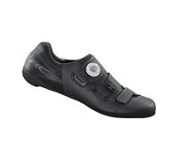 Shimano Rc502 Wide Road Shoes Nero EU 41 Uomo Black
