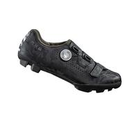 Scarpe da ghiaia Shimano SH-RX600 da uomo, nero (44 EU)