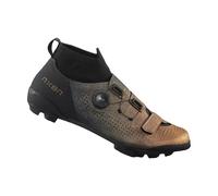 Scarpe gravel shimano rx801r orange metal