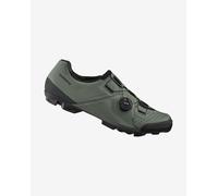 Scarpe da ciclismo MTB da uomo Shimano SH-XC300 oliva (46 EU)