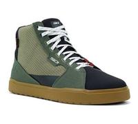 Sidi Arx Air Scarpe da moto, nero-verde, taglia 43 per maschi