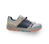 Sidi atomus scarpe mtb grigio beige unisex