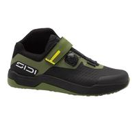 Scarpe sidi descentio mtb nero verde unisex