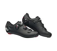 Sidi Ergo 5 Road Shoes Nero EU 40 Uomo Matte Black