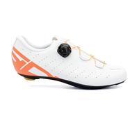 Scarpe SIDI FAST 2 Bici Corsa Ciclismo Road Strada Nero Bianco Corallo