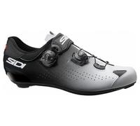 Scarpe sidi genius 10 mega bianco nero