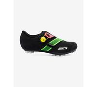 Scarpe Sidi MTB Aertis nero scuro verde rosa - 44