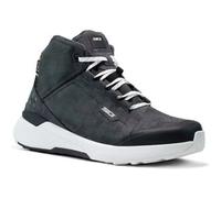 Sidi Nucleus Suede scarpe da moto impermeabili, nero-bianco, taglia 43 per maschi