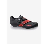 Sidi prima road shoes black red
