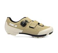 Sidi silvis xc mountain bike shoes beige unisex