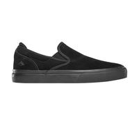 Scarpe skate emerica em wino g6 slip on nero/nero Emerica
