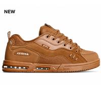 Scarpe Skate Globe CT-IV Tobacco in Nabuk con Airbag Nitrocel™ sglo187