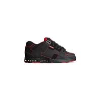 SCARPE SKATE GLOBE SABRE BLACK RED MOSAIC
