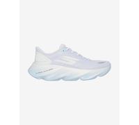 Skechers SKX Aero Burst, Scarpe da Ginnastica Donna, White/Light Blue, 36.5 EU