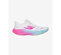 Skechers Donna Aero Spark Sneaker in Bianco/Multicolore, Taglia 37.5, Vegan, Lavabile in lavatrice , Arch Fit , Hyper Burst