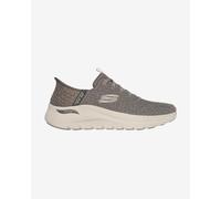 Skechers, Scarpe Sportive Uomo, Tortora, 43 EU