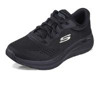 SCARPE SKECHERS ARCH FIT 2.0 - BIG LEAGUE TG 38 COD 150051-BBK [US 8 UK 5 CM 25] Nero