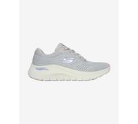 Scarpe Skechers Arch Fit 2.0 Big League grigio chiaro donna - 37