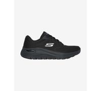 Skechers Arch Fit 2.0 Big League Black da Donna 37 Nero