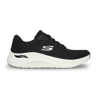 SCARPE SKECHERS ARCH FIT 2.0 - BIG LEAGUE TG 36 COD 150051-BKW - 9W [US 6 UK 3 CM 23] Nero