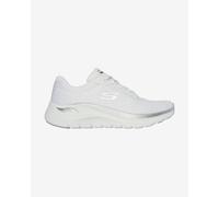 Scarpe Skechers Arch Fit 2.0 - Glow The Distance bianco grigio argento donna - 37