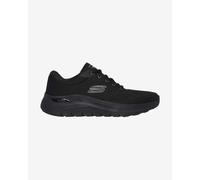 Skechers Arch Fit 2.0, Scarpe da Ginnastica Uomo, Nero, 42.5 EU
