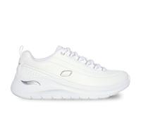 SCARPE SKECHERS ARCH FIT 2.0 - STAR BOUND TG 38 COD 150061-WSL - 9W [US 8 UK 5 CM 25] Bianco