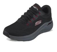 Scarpe Skechers Arch Fit 2.0 Taglia 44 Cod 232700-BKRD Nero
